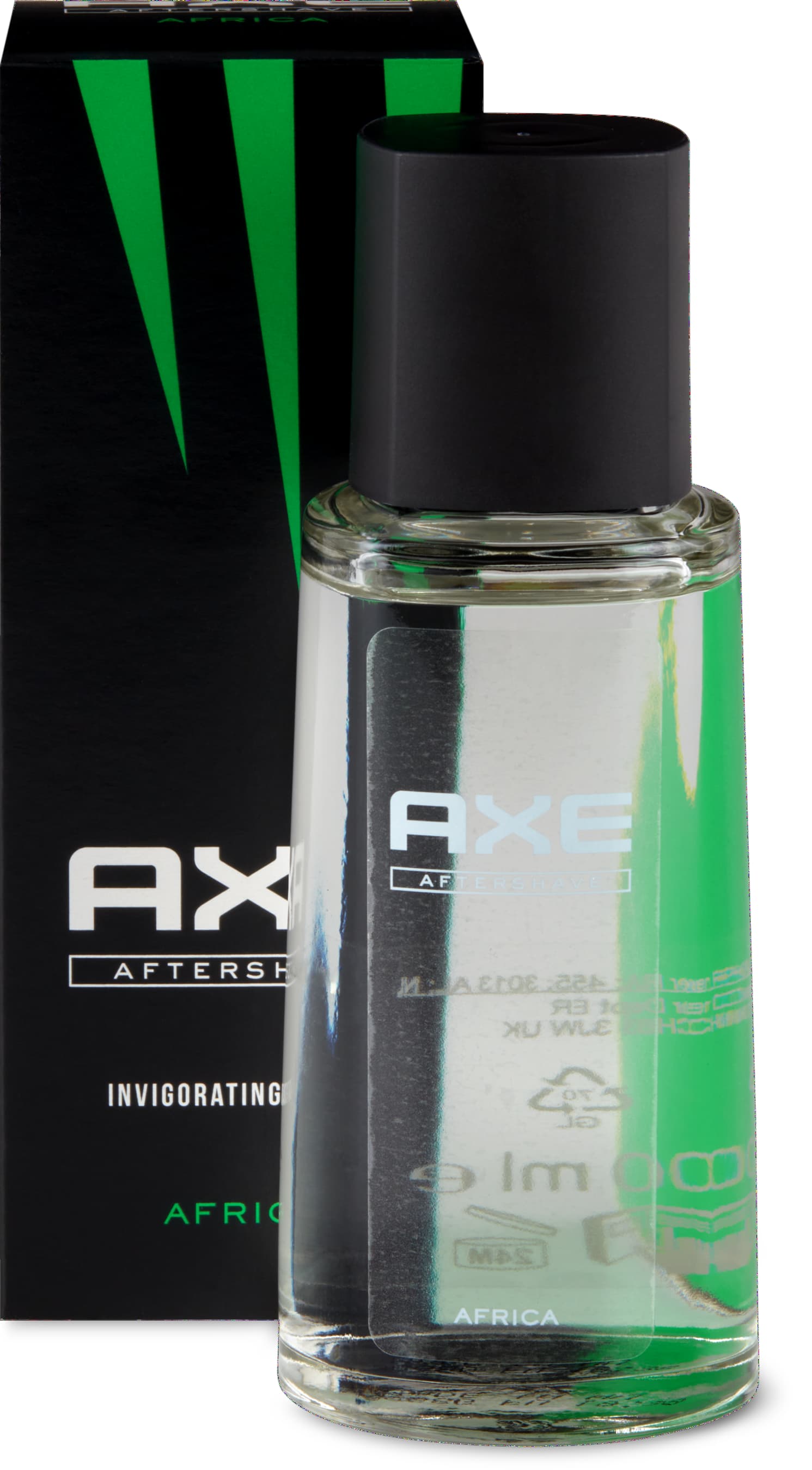 Axe Africa After Shave Invigorating Citrus